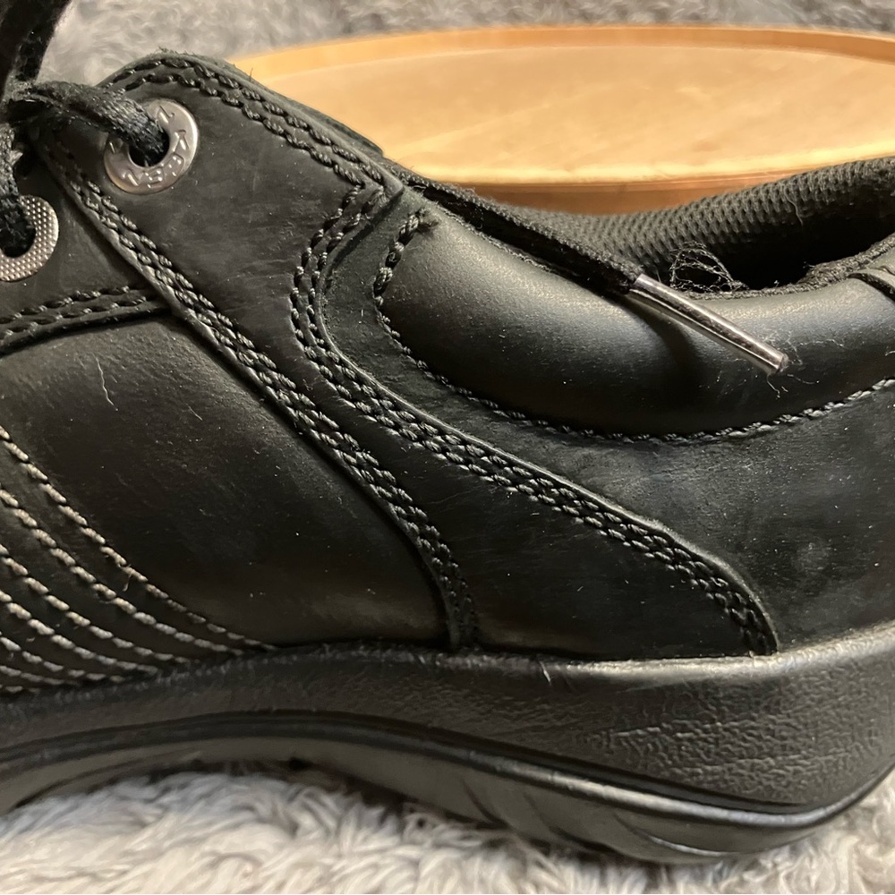 Keen Men's Black PTC Dress Oxford Water Resistant Leather Size 8.5 - Picture 11 of 14